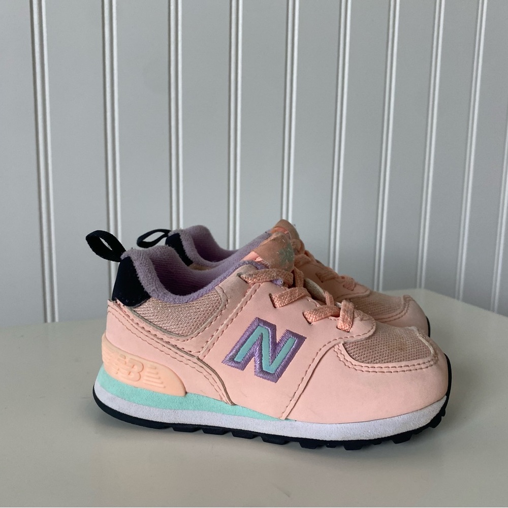 New balance size 6 toddler